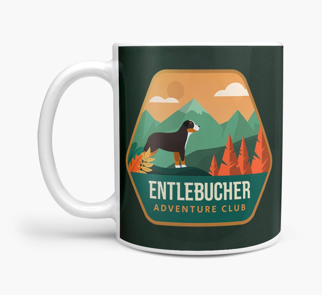 Adventure Club: Personalised {breedCommonName} Mug