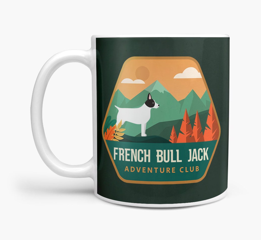 Adventure Club: Personalised {breedCommonName} Mug