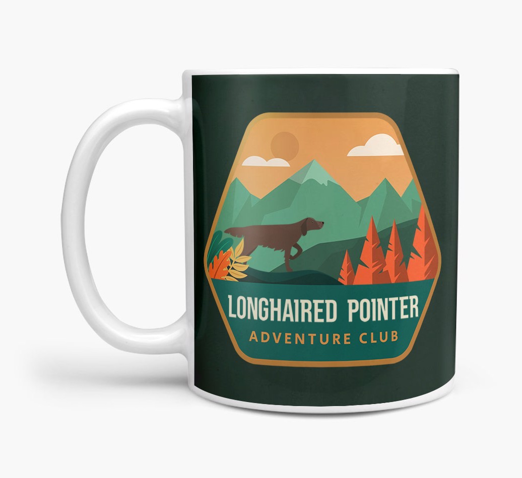Adventure Club: Personalised {breedCommonName} Mug