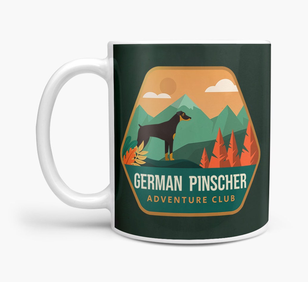 Adventure Club: Personalised {breedCommonName} Mug