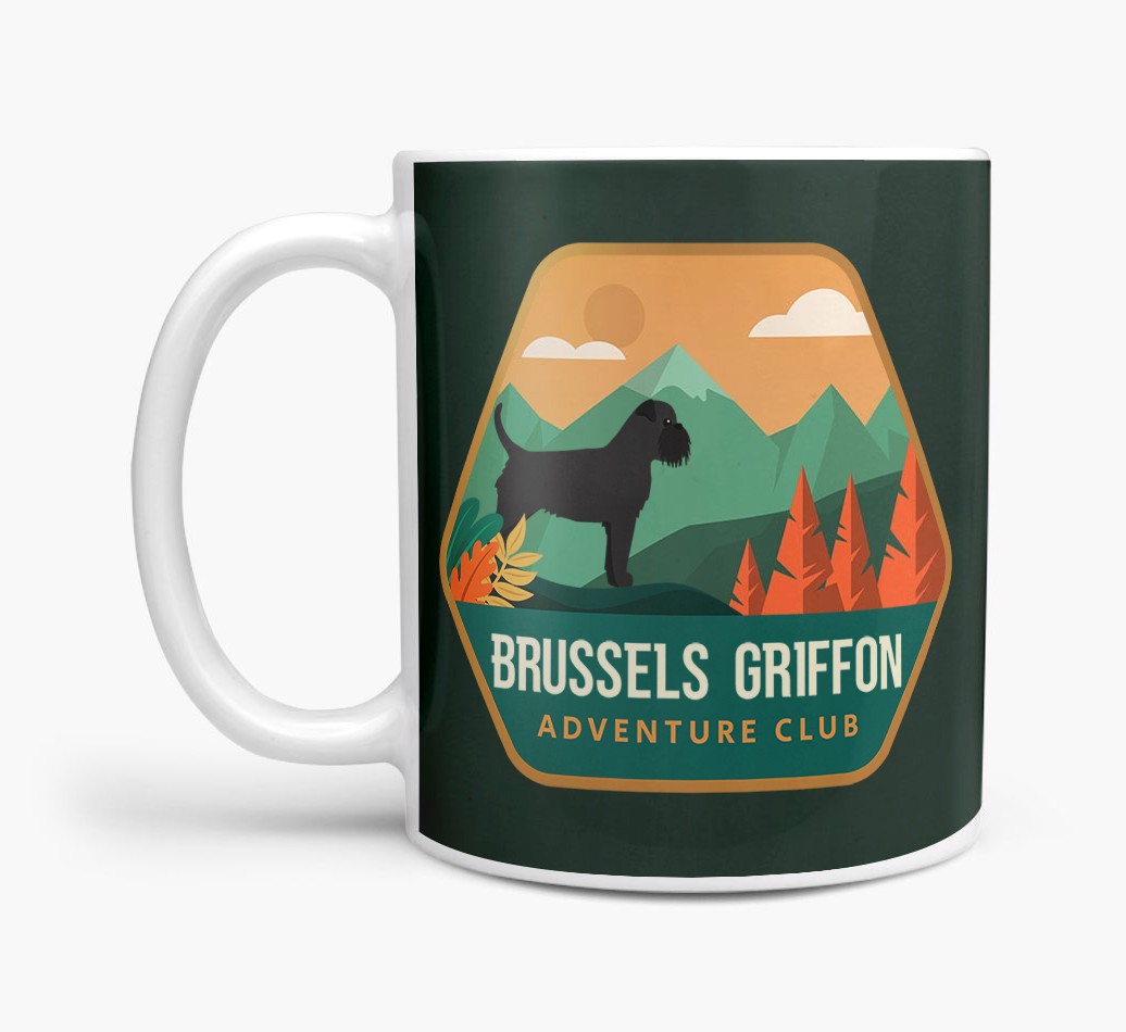 Adventure Club: Personalized {breedCommonName} Mug