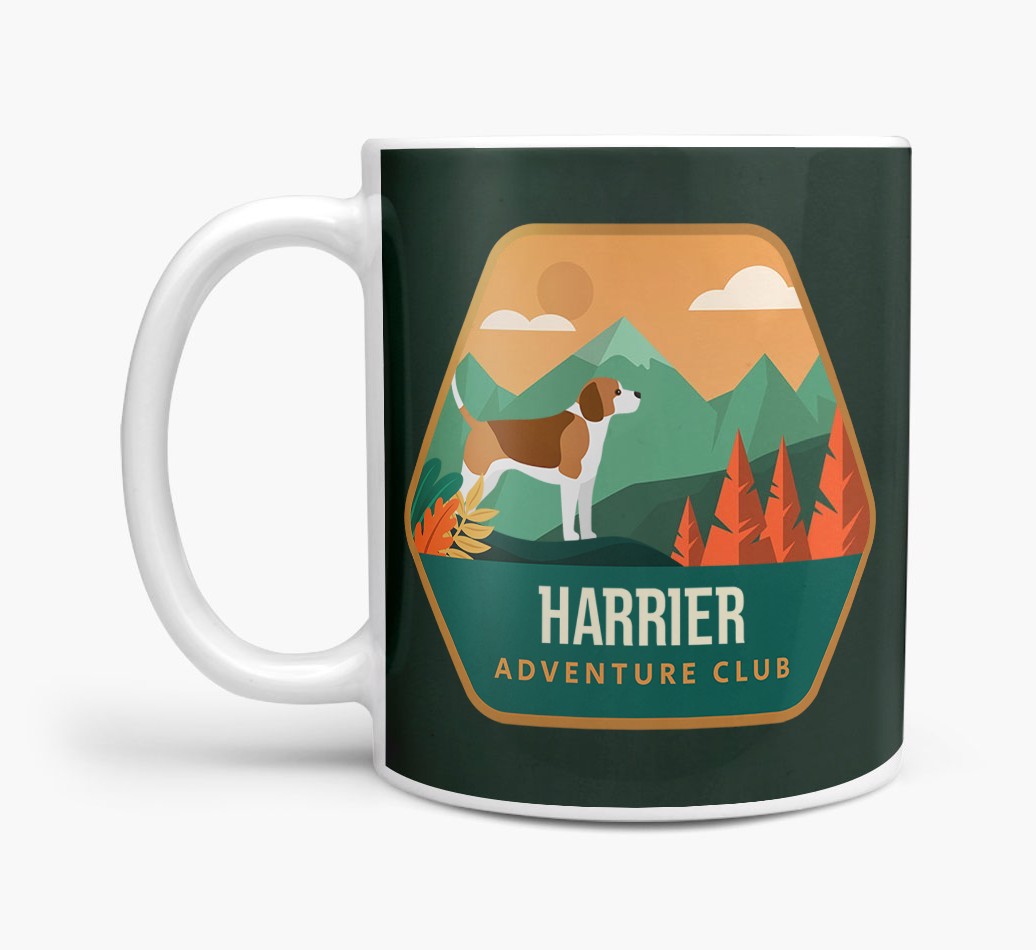 Adventure Club: Personalised {breedCommonName} Mug