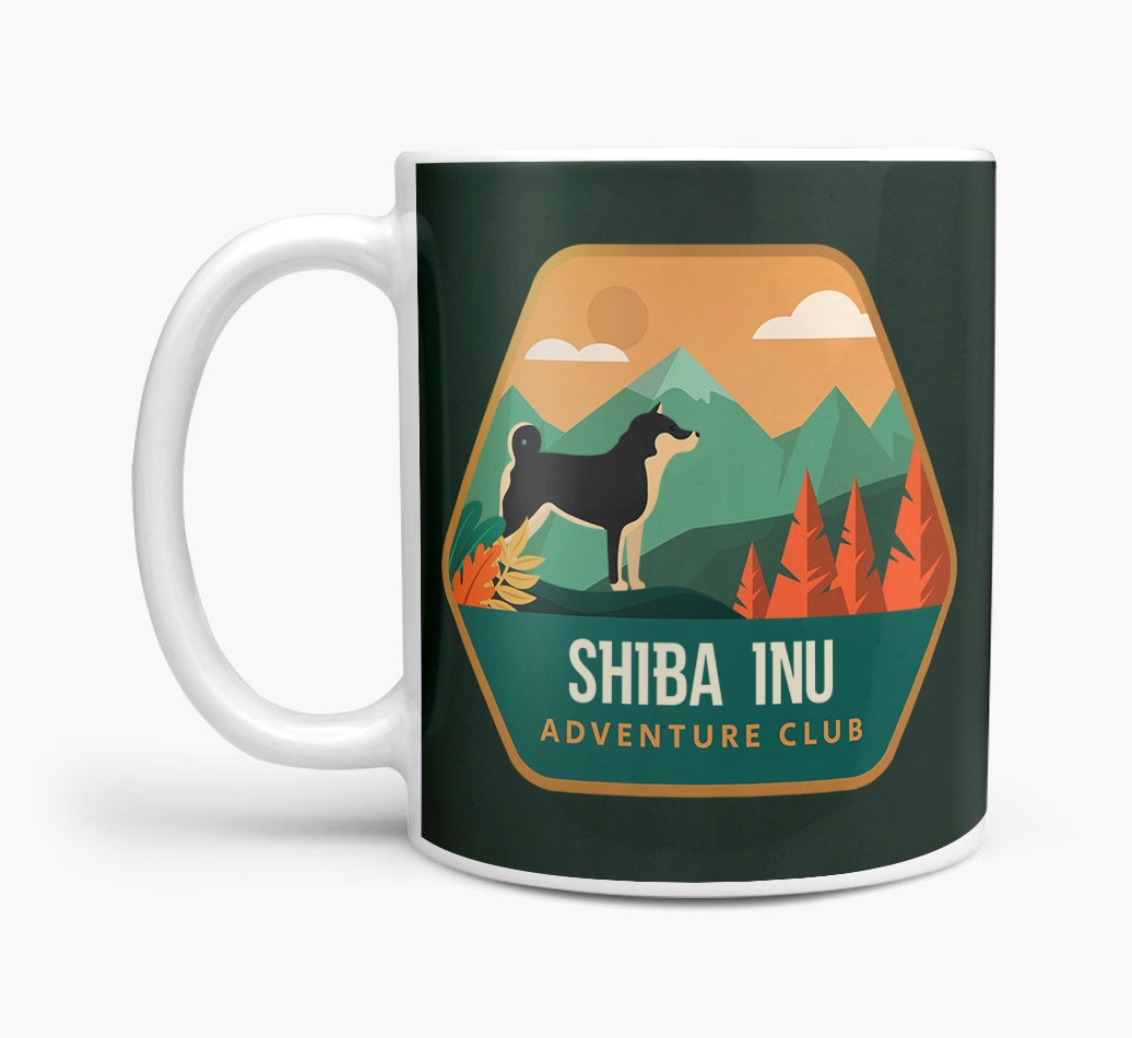 Adventure Club: Personalised {breedCommonName} Mug