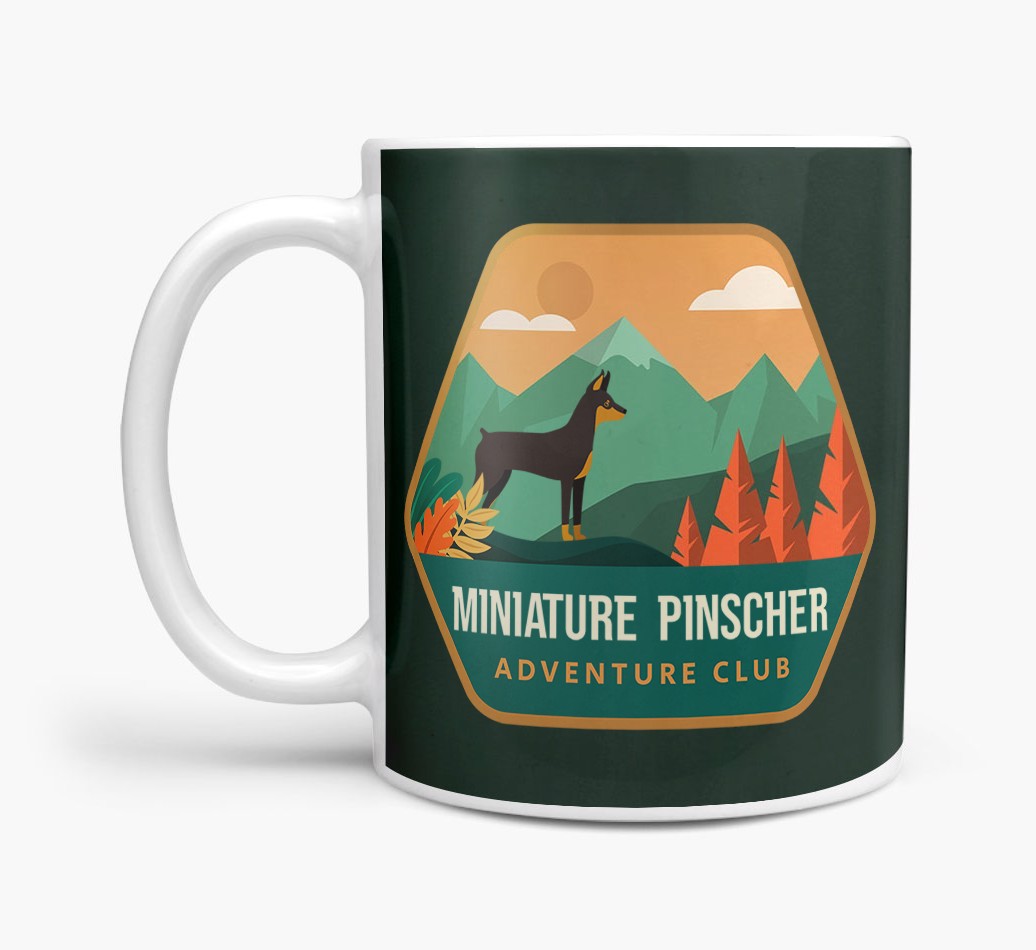 Adventure Club: Personalized {breedCommonName} Mug