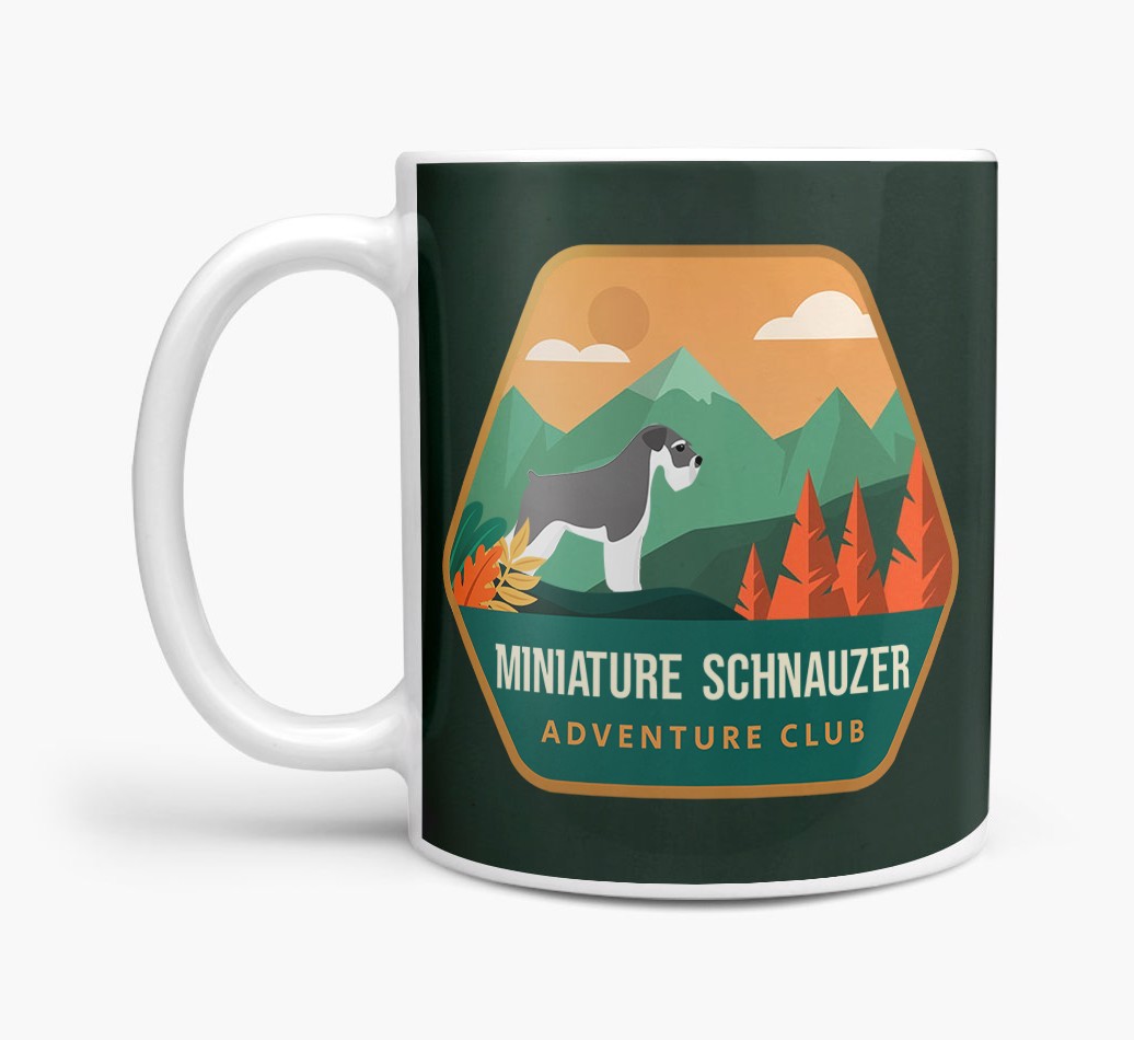 Adventure Club: Personalised {breedCommonName} Mug