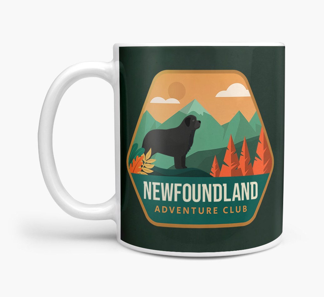 Adventure Club: Personalised {breedCommonName} Mug