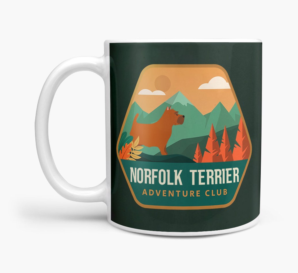 Adventure Club: Personalised {breedCommonName} Mug