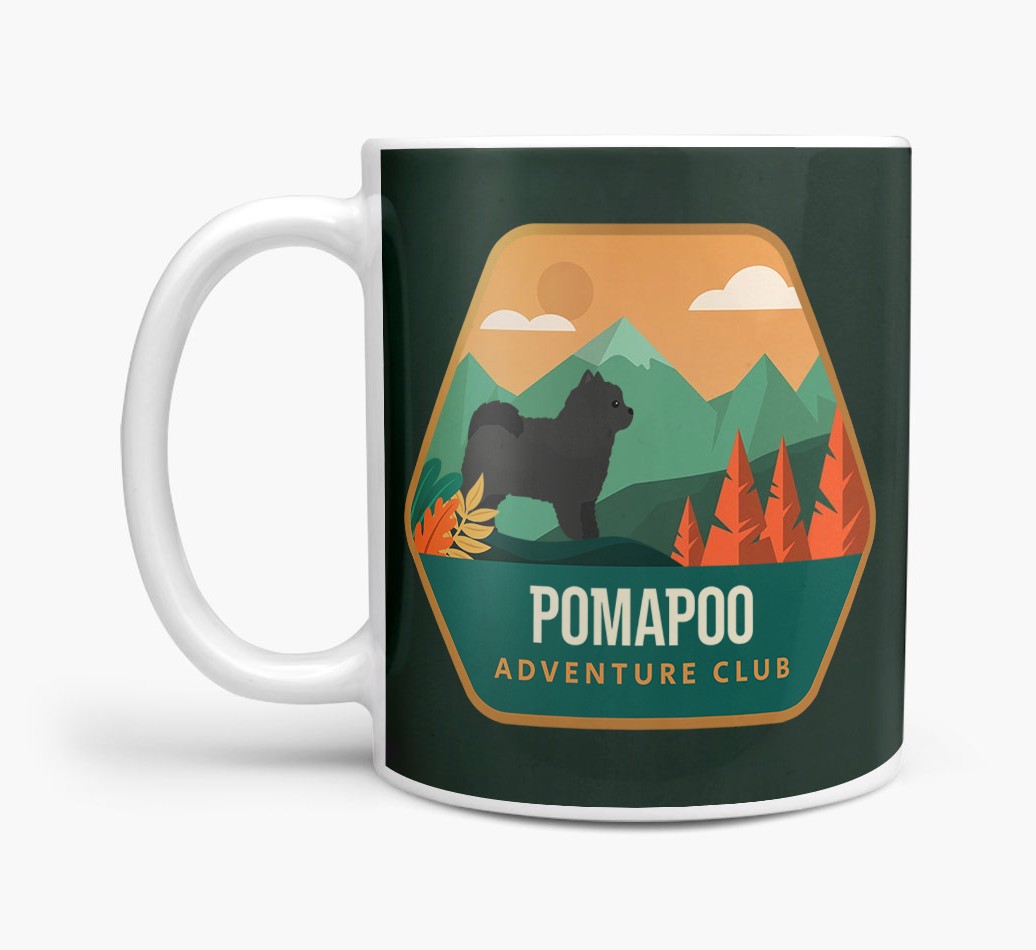 Adventure Club: Personalised {breedCommonName} Mug