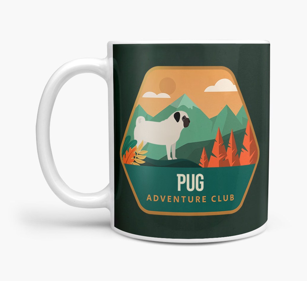 Adventure Club: Personalised {breedCommonName} Mug