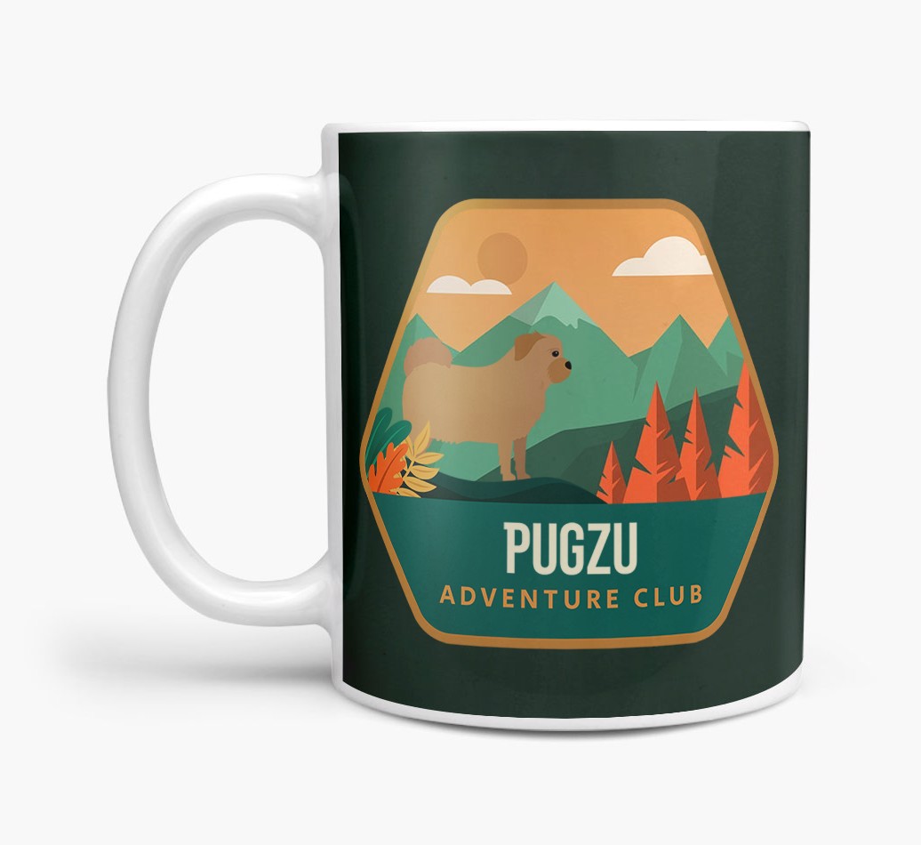 Adventure Club: Personalised {breedCommonName} Mug