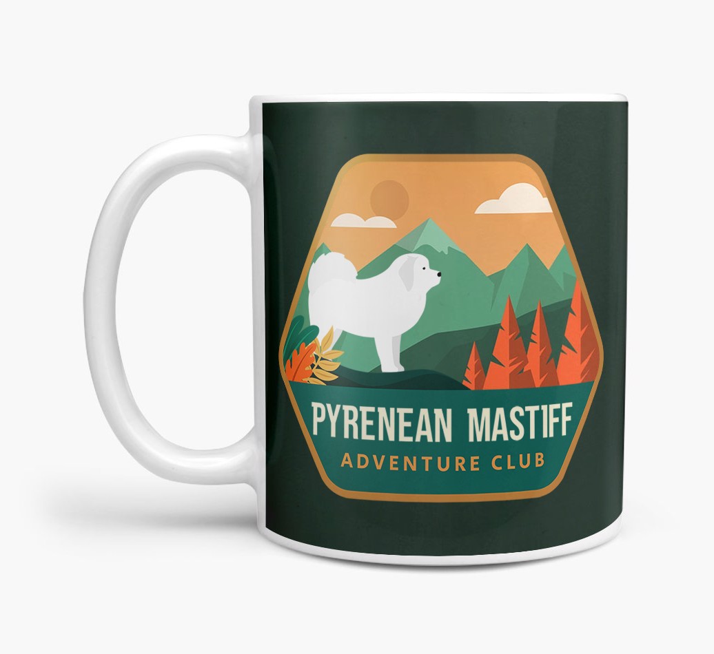 Adventure Club: Personalised {breedCommonName} Mug