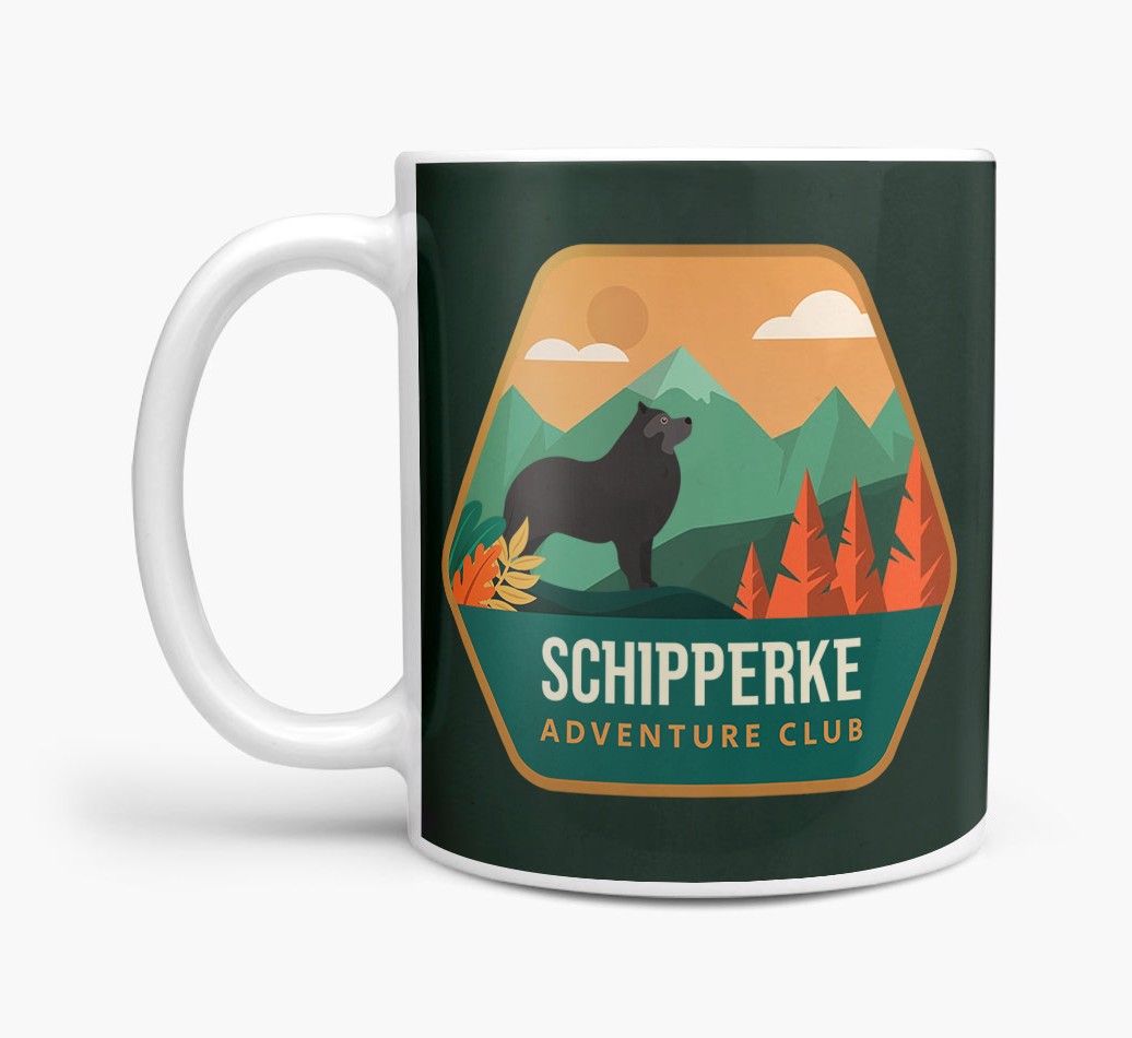 Adventure Club: Personalised {breedCommonName} Mug