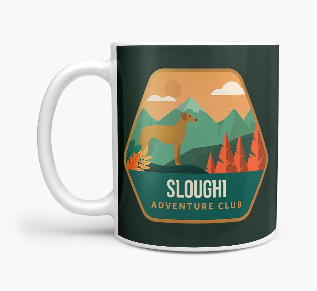 Adventure Club: Personalized {breedCommonName} Mug