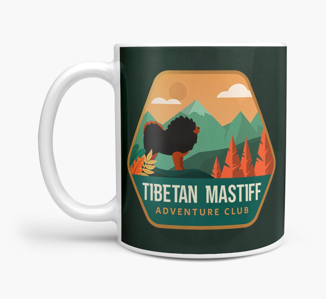 Adventure Club: Personalised {breedCommonName} Mug