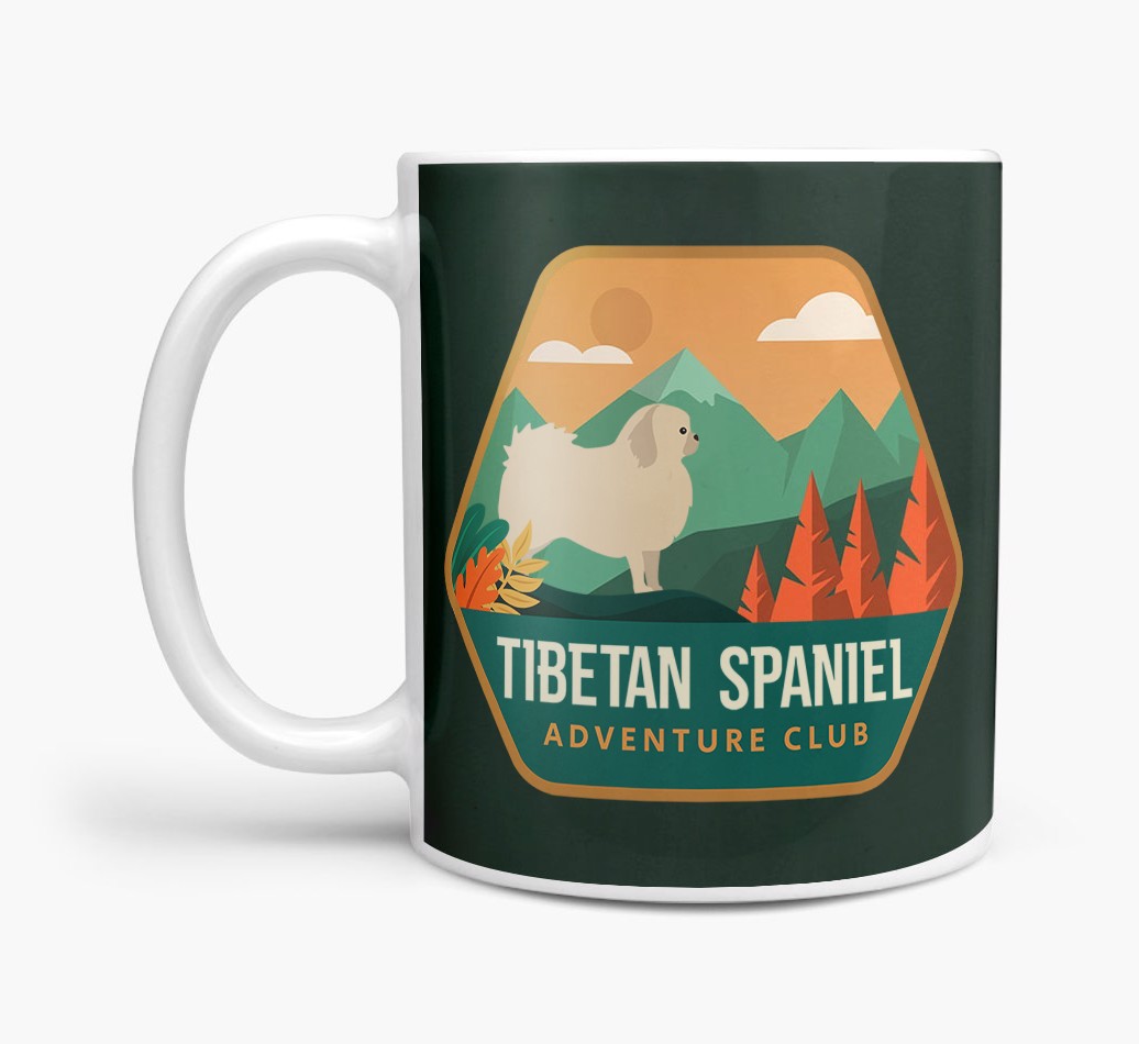 Adventure Club: Personalised {breedCommonName} Mug