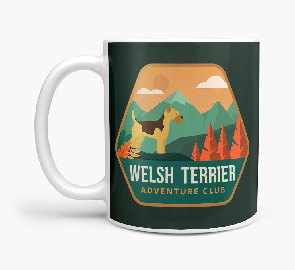 Adventure Club: Personalised {breedCommonName} Mug