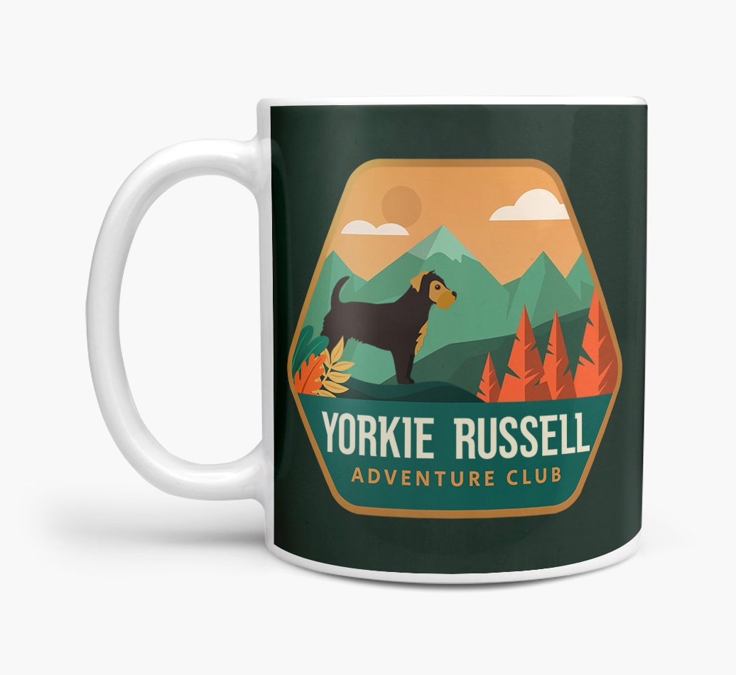 Adventure Club: Personalized {breedCommonName} Mug
