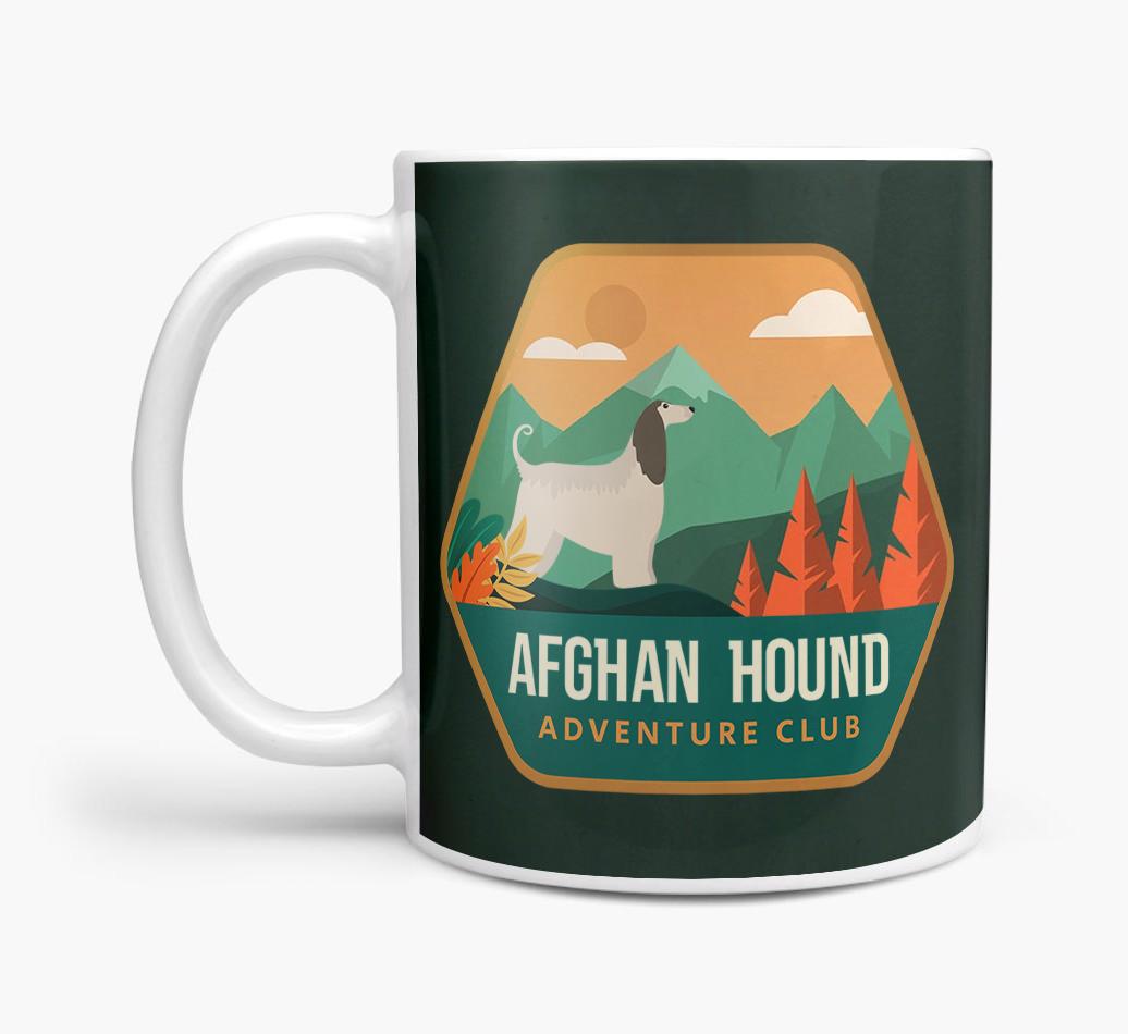 Adventure Club: Personalized {breedCommonName} Mug