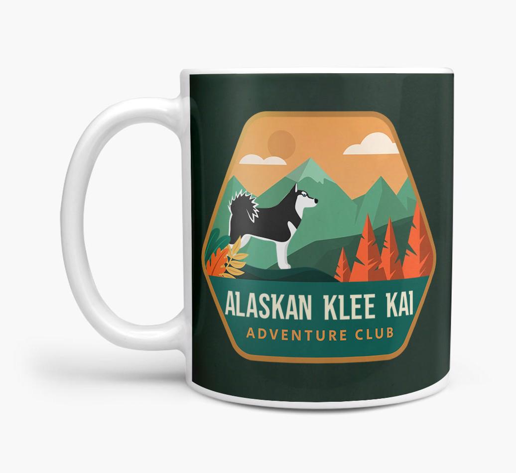 Adventure Club: Personalized {breedCommonName} Mug