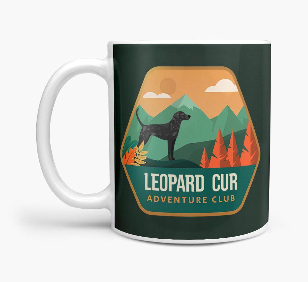 Adventure Club: Personalized {breedCommonName} Mug