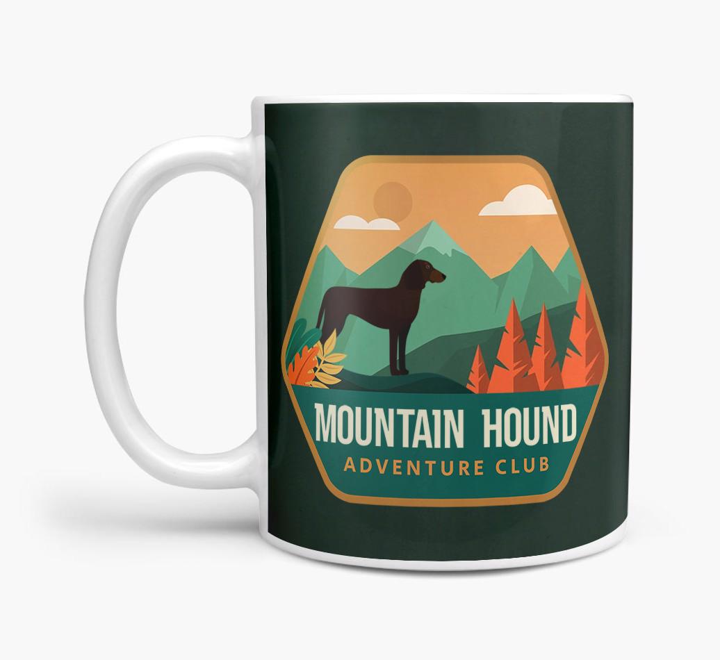 Adventure Club: Personalized {breedCommonName} Mug