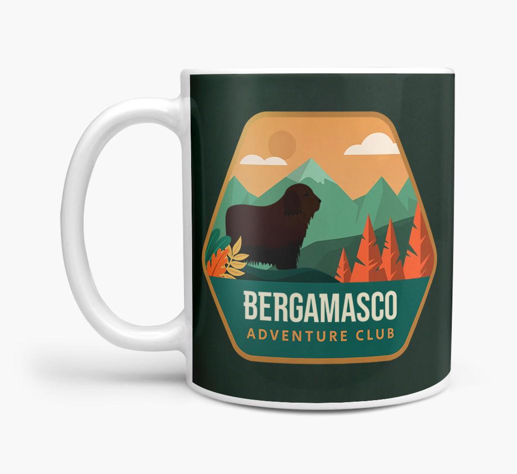Adventure Club: Personalized {breedCommonName} Mug