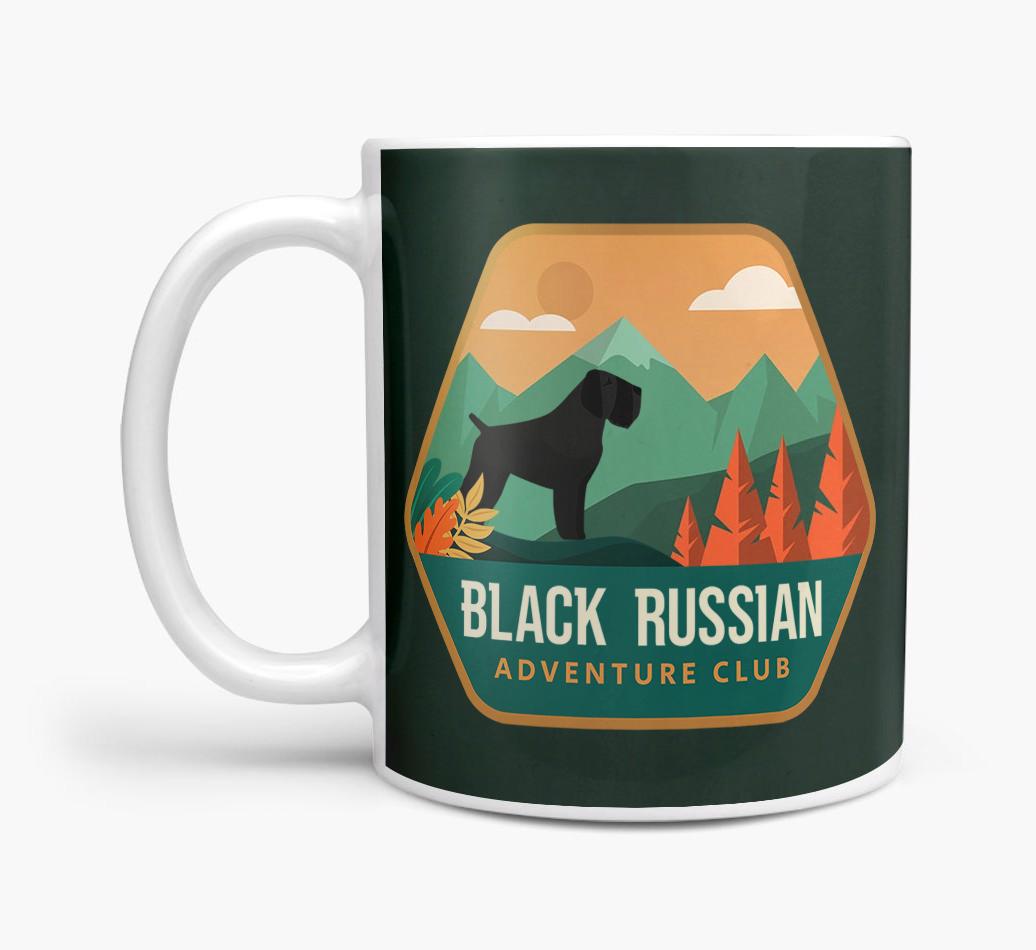 Adventure Club: Personalized {breedCommonName} Mug