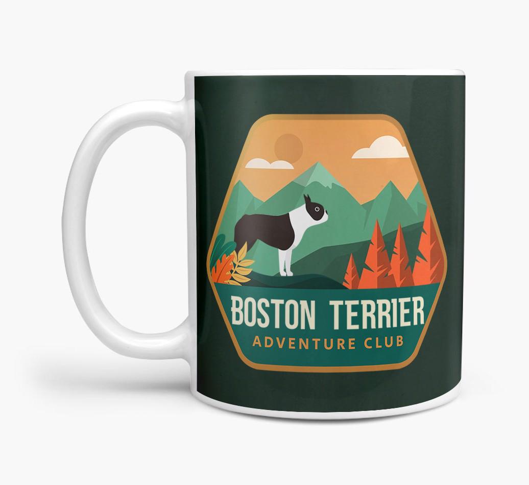Adventure Club: Personalized {breedCommonName} Mug