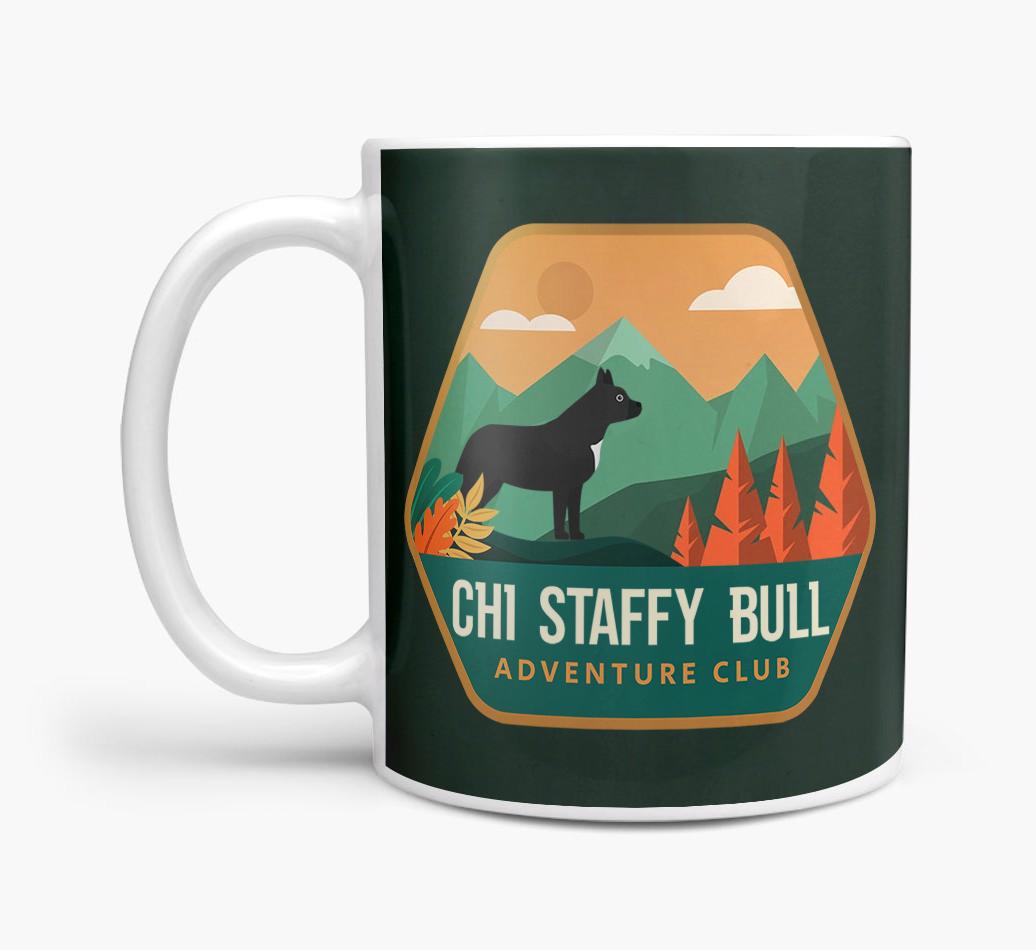 Adventure Club: Personalized {breedCommonName} Mug