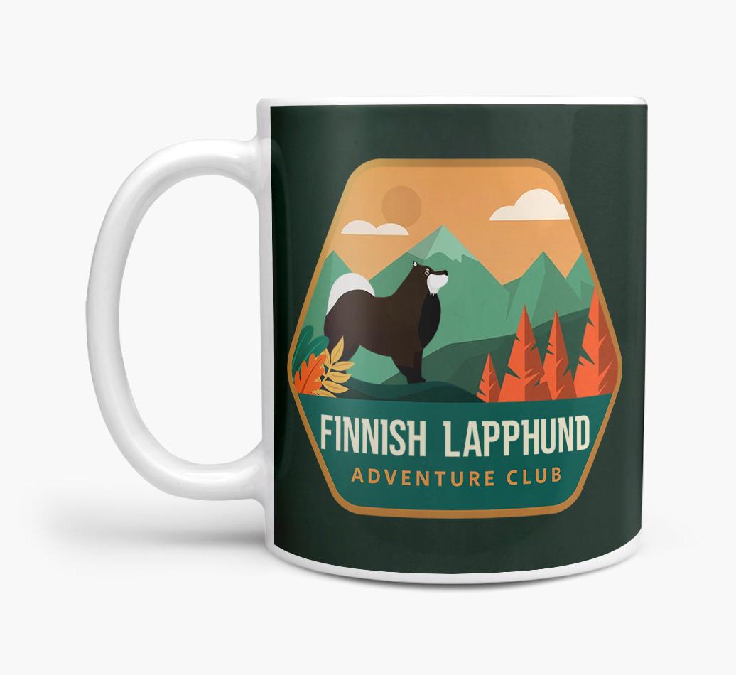 Adventure Club: Personalized {breedCommonName} Mug