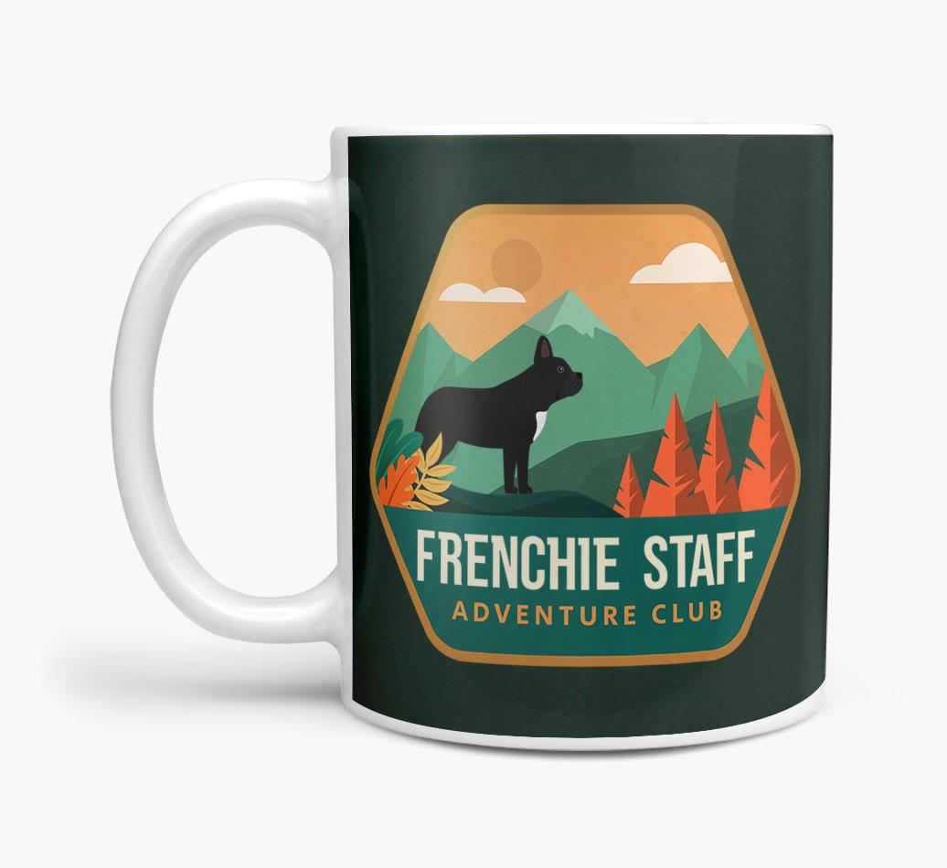 Adventure Club: Personalized {breedCommonName} Mug