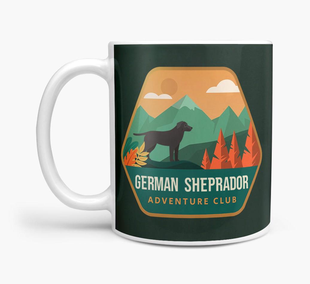 Adventure Club: Personalized {breedCommonName} Mug