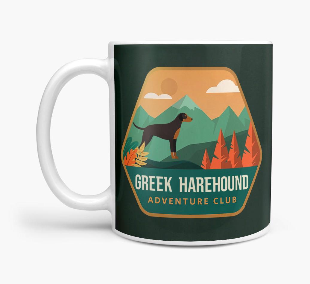Adventure Club: Personalized {breedCommonName} Mug