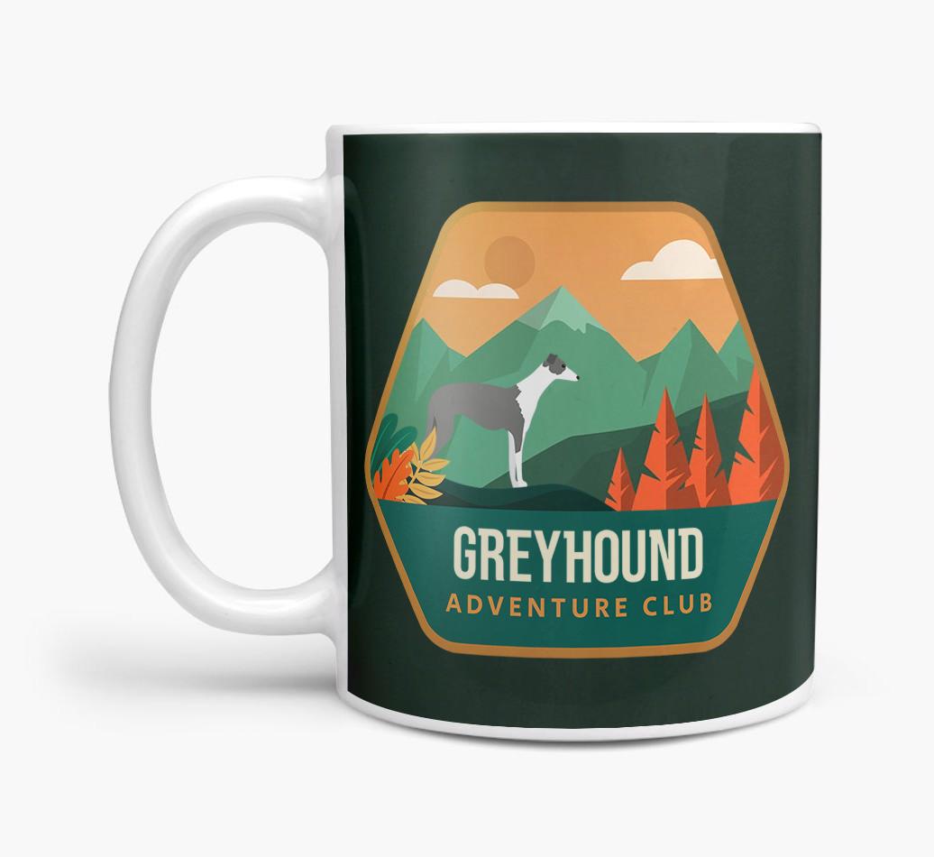 Adventure Club: Personalised {breedCommonName} Mug