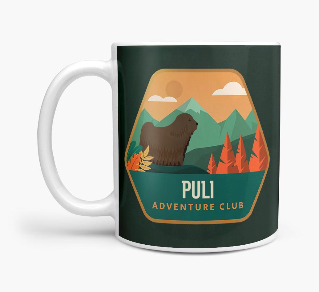 Adventure Club: Personalized {breedCommonName} Mug