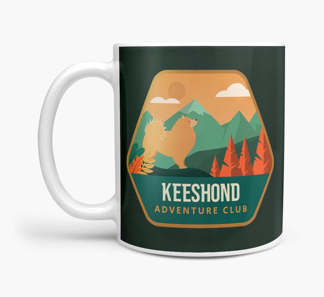 Adventure Club: Personalized {breedCommonName} Mug