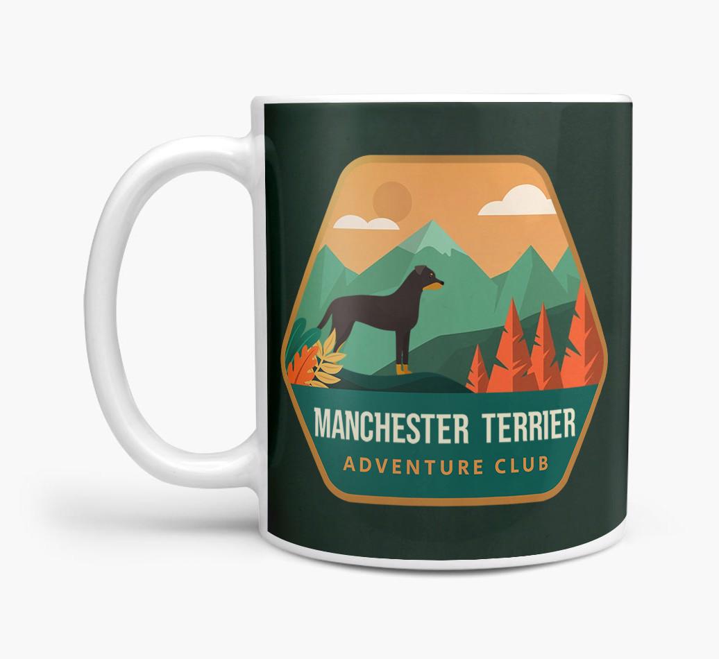 Adventure Club: Personalized {breedCommonName} Mug