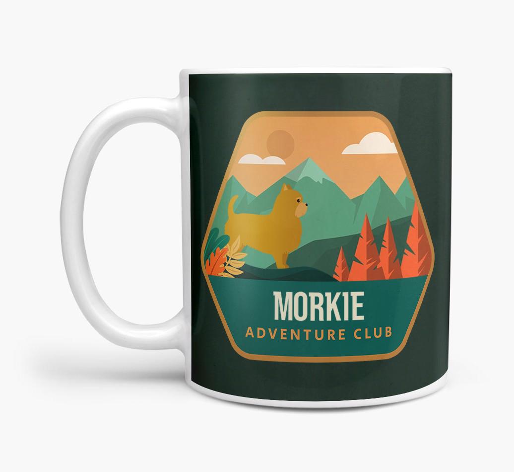 Adventure Club: Personalized {breedCommonName} Mug