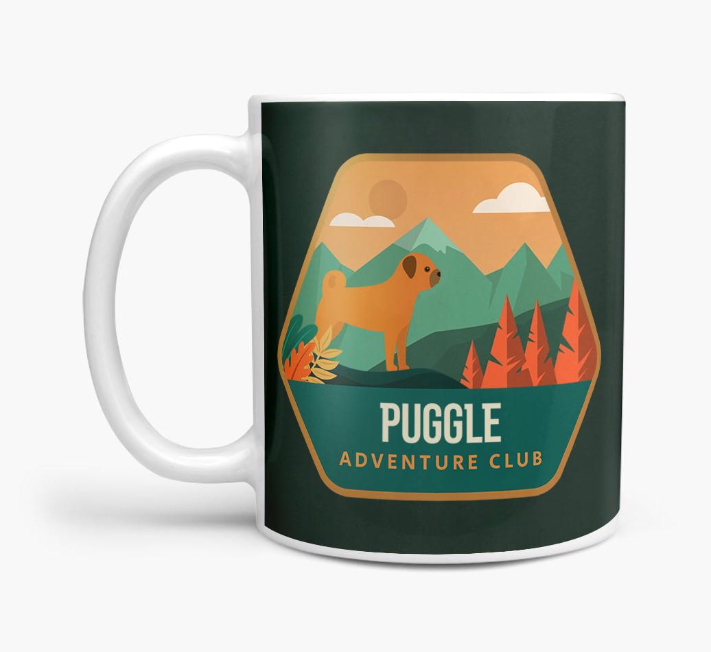 Adventure Club: Personalised {breedCommonName} Mug