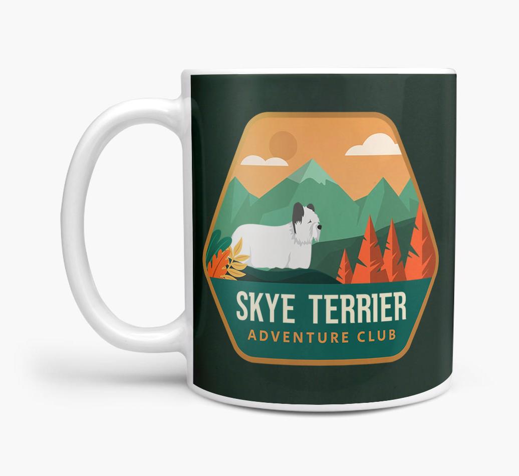 Adventure Club: Personalized {breedCommonName} Mug