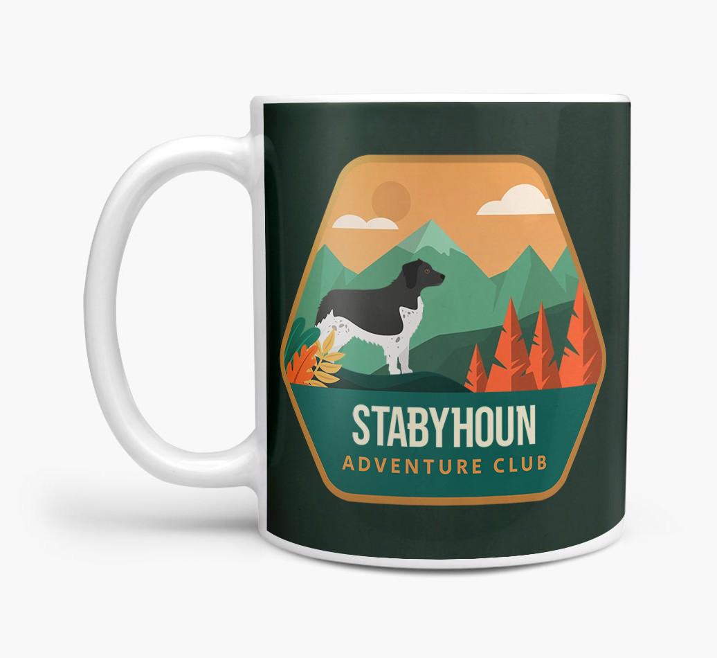 Adventure Club: Personalized {breedCommonName} Mug