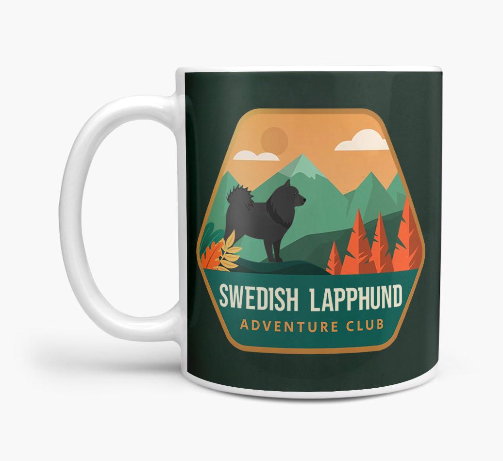 Adventure Club: Personalized {breedCommonName} Mug