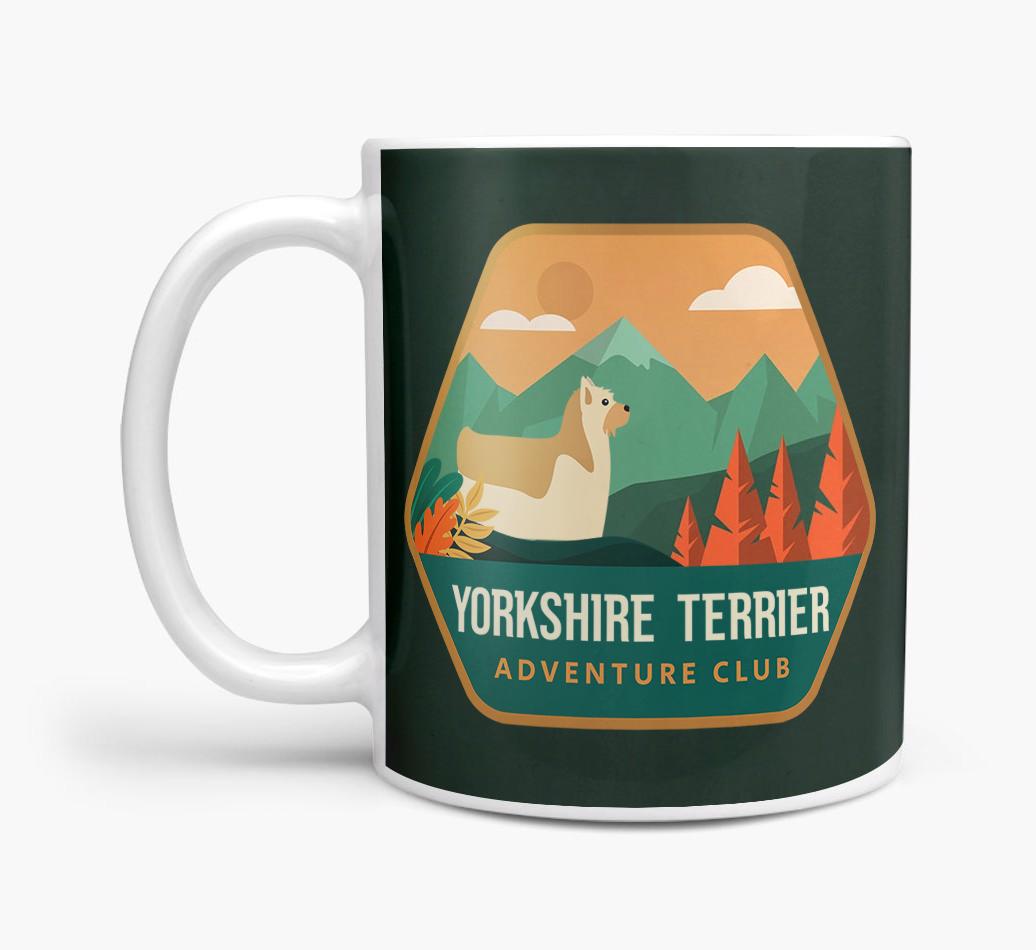 Adventure Club: Personalized {breedCommonName} Mug