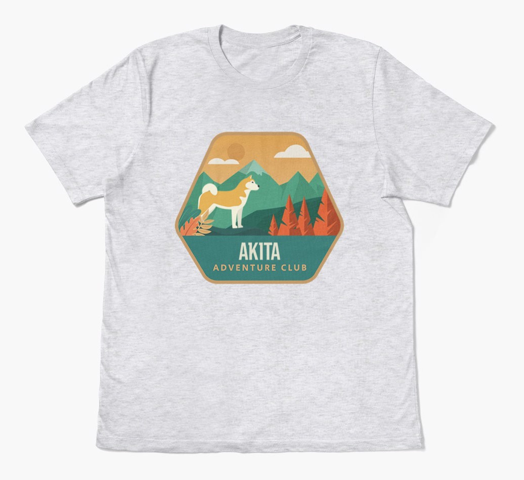 Adventure Club: Personalised {breedFullName} T-Shirt
