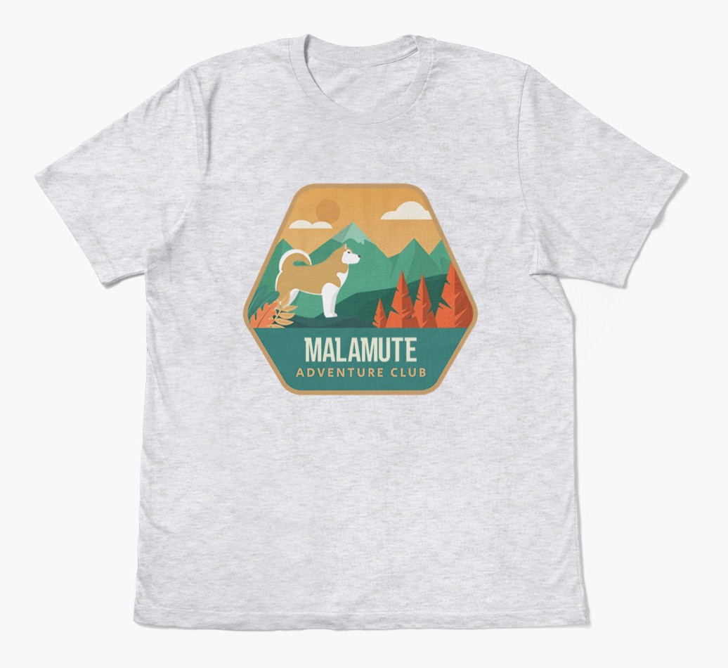 Adventure Club: Personalised {breedFullName} T-Shirt