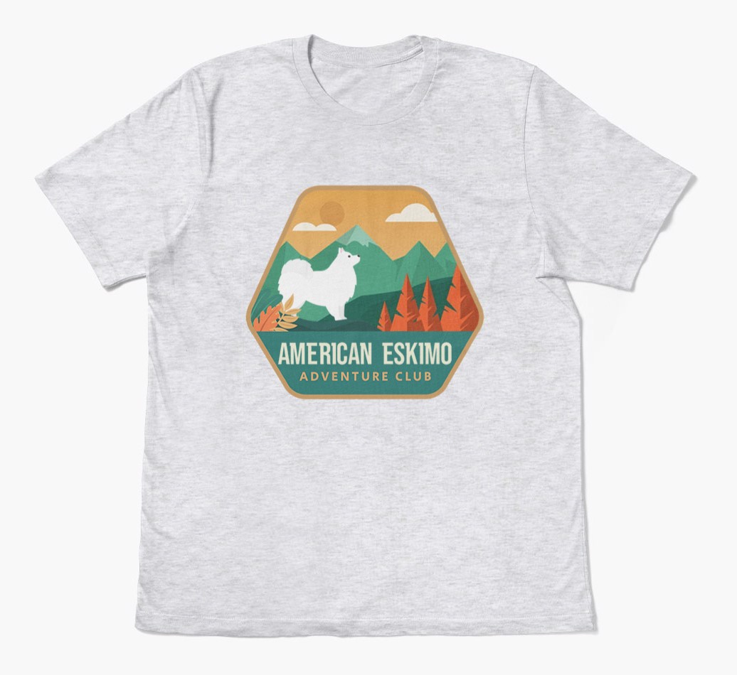 Adventure Club: Personalized {breedFullName} T-Shirt