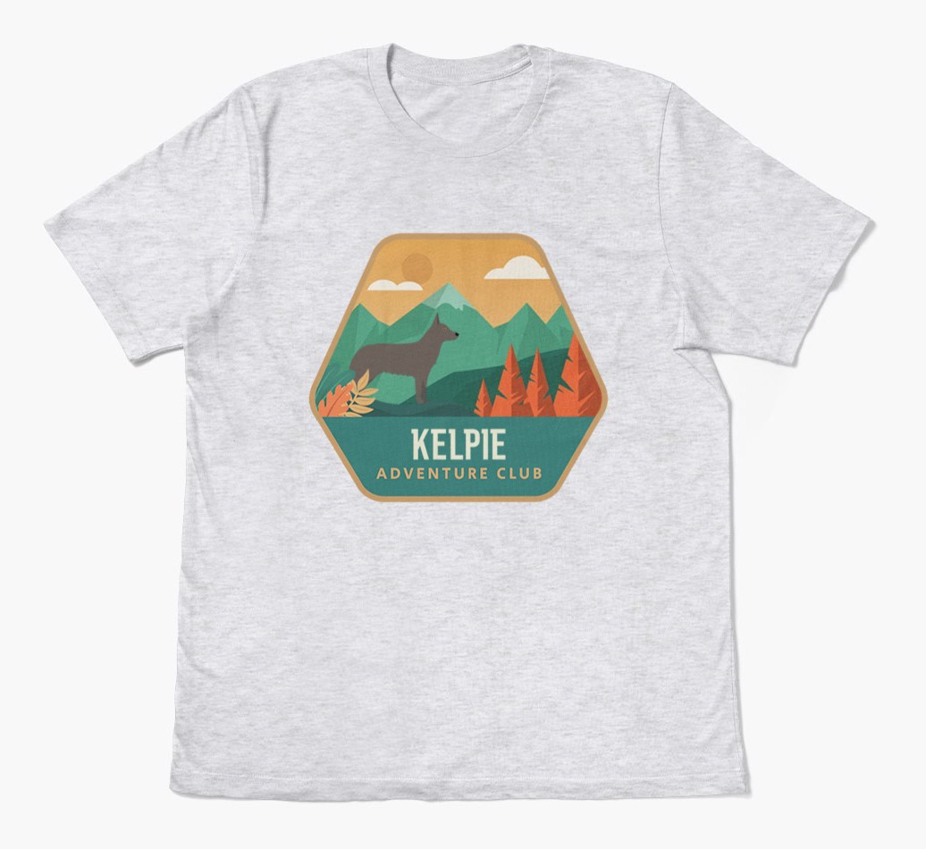 Adventure Club: Personalised {breedFullName} T-Shirt