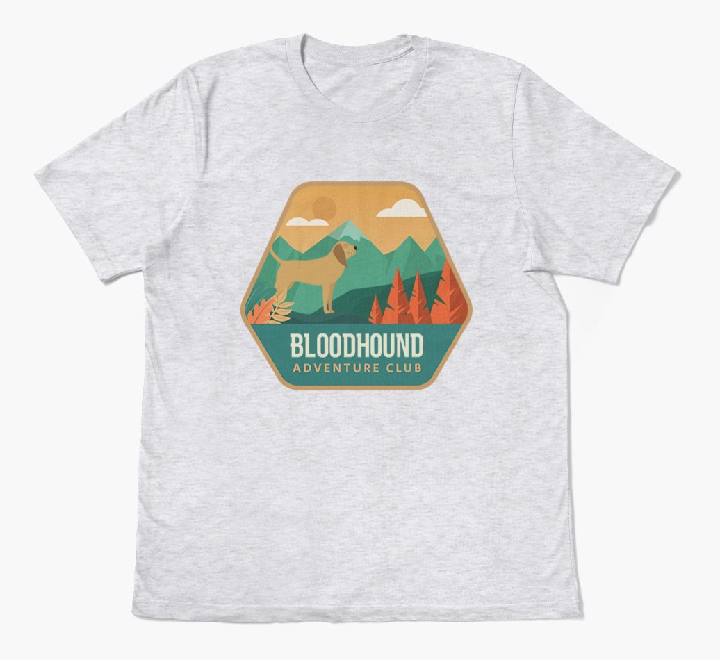 Adventure Club: Personalised {breedFullName} T-Shirt