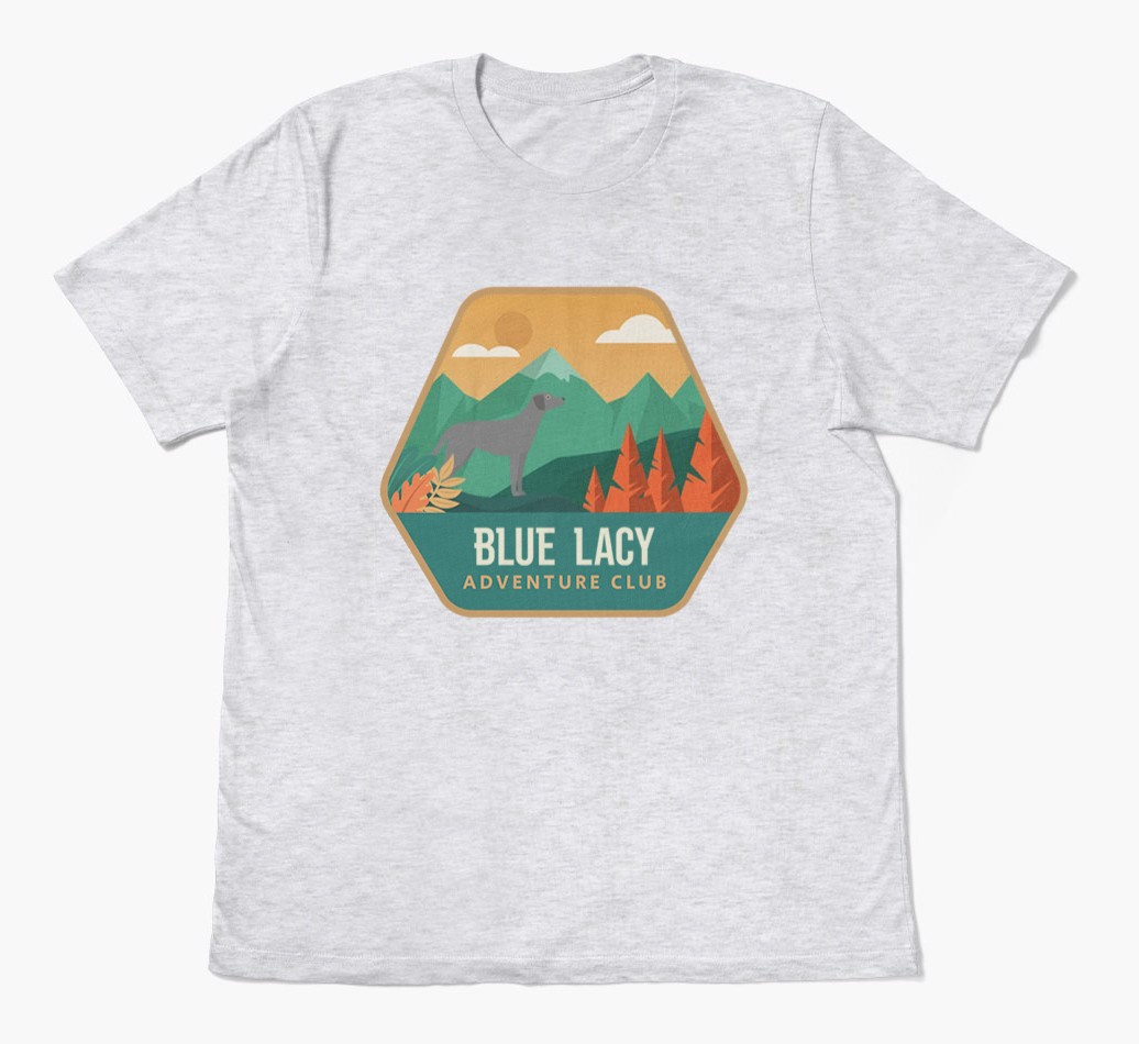 Adventure Club: Personalised {breedFullName} T-Shirt