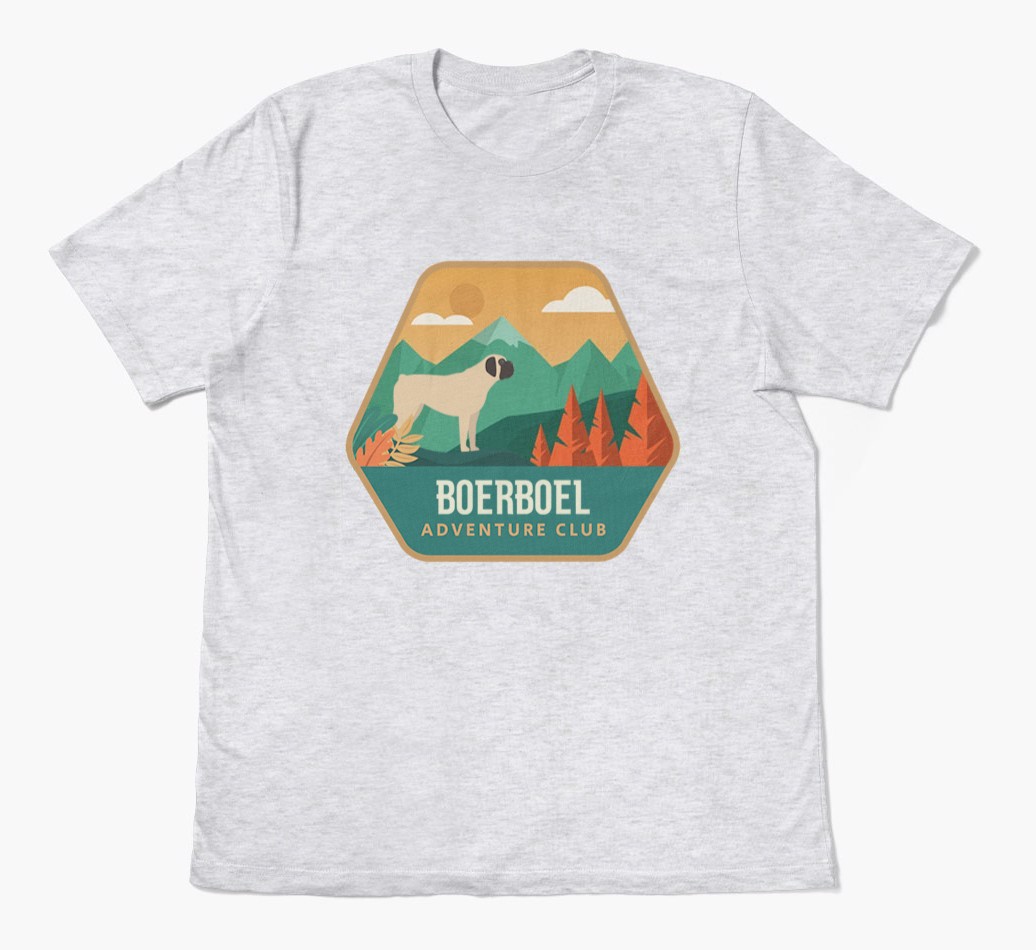 Adventure Club: Personalised {breedFullName} T-Shirt